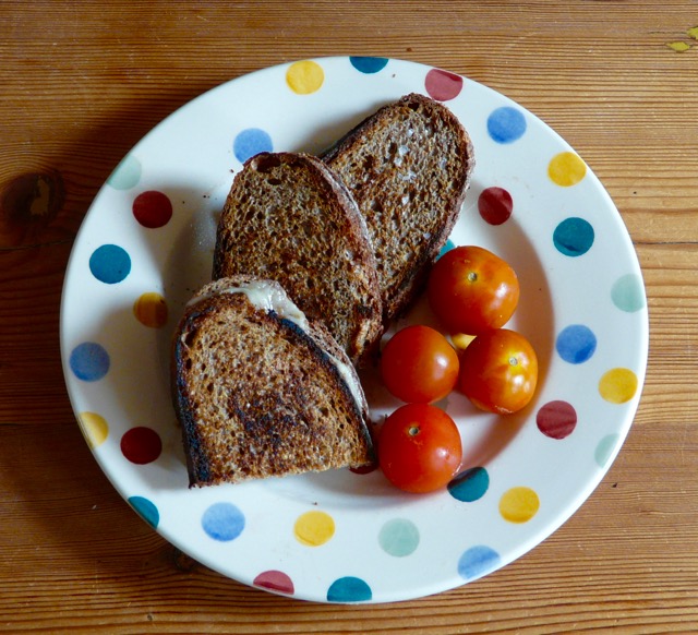 Sourdough Cheese Toasties The Fresh Loaf